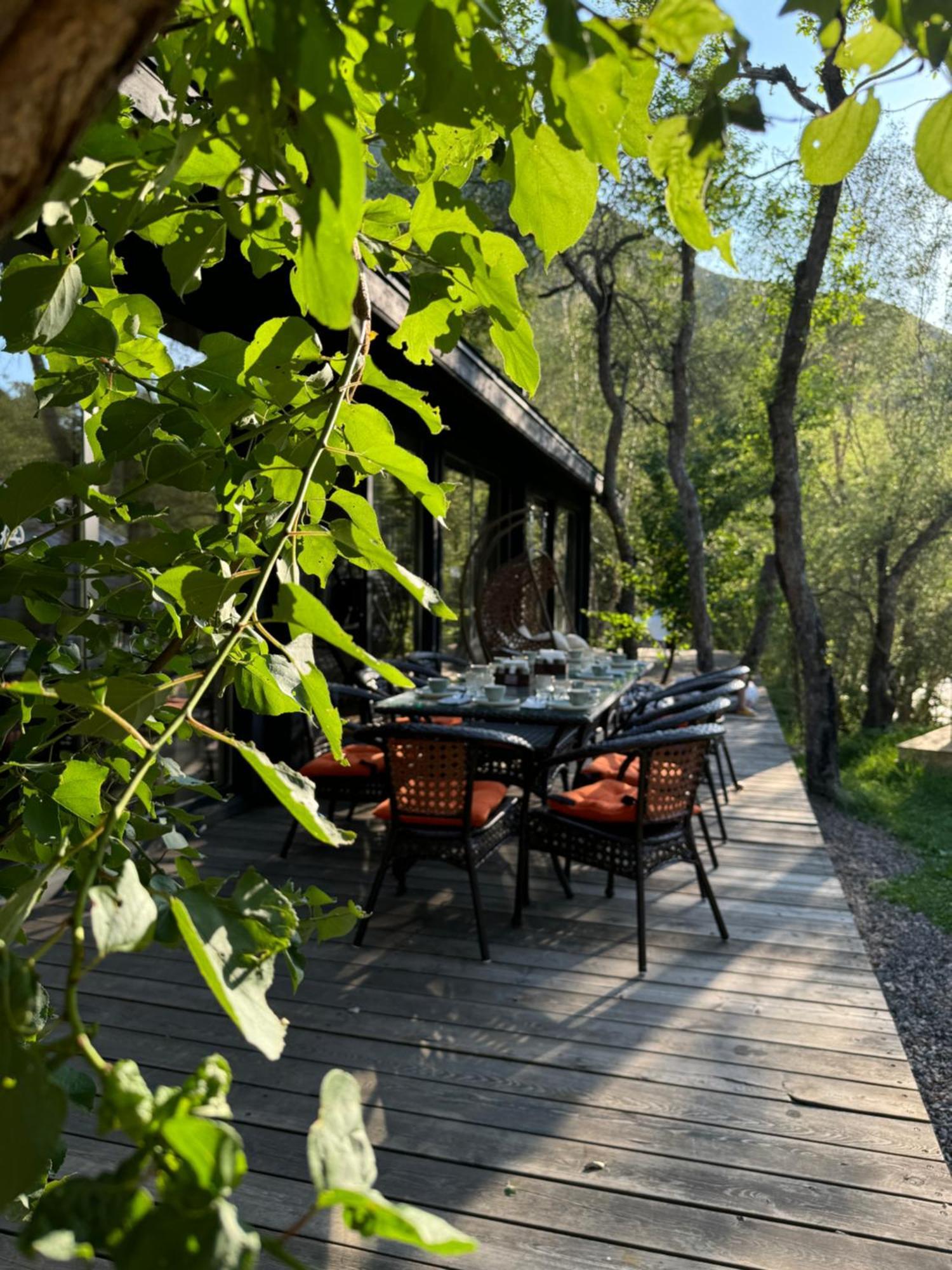 Turgensai Visitor Center Lodge Tauturgen