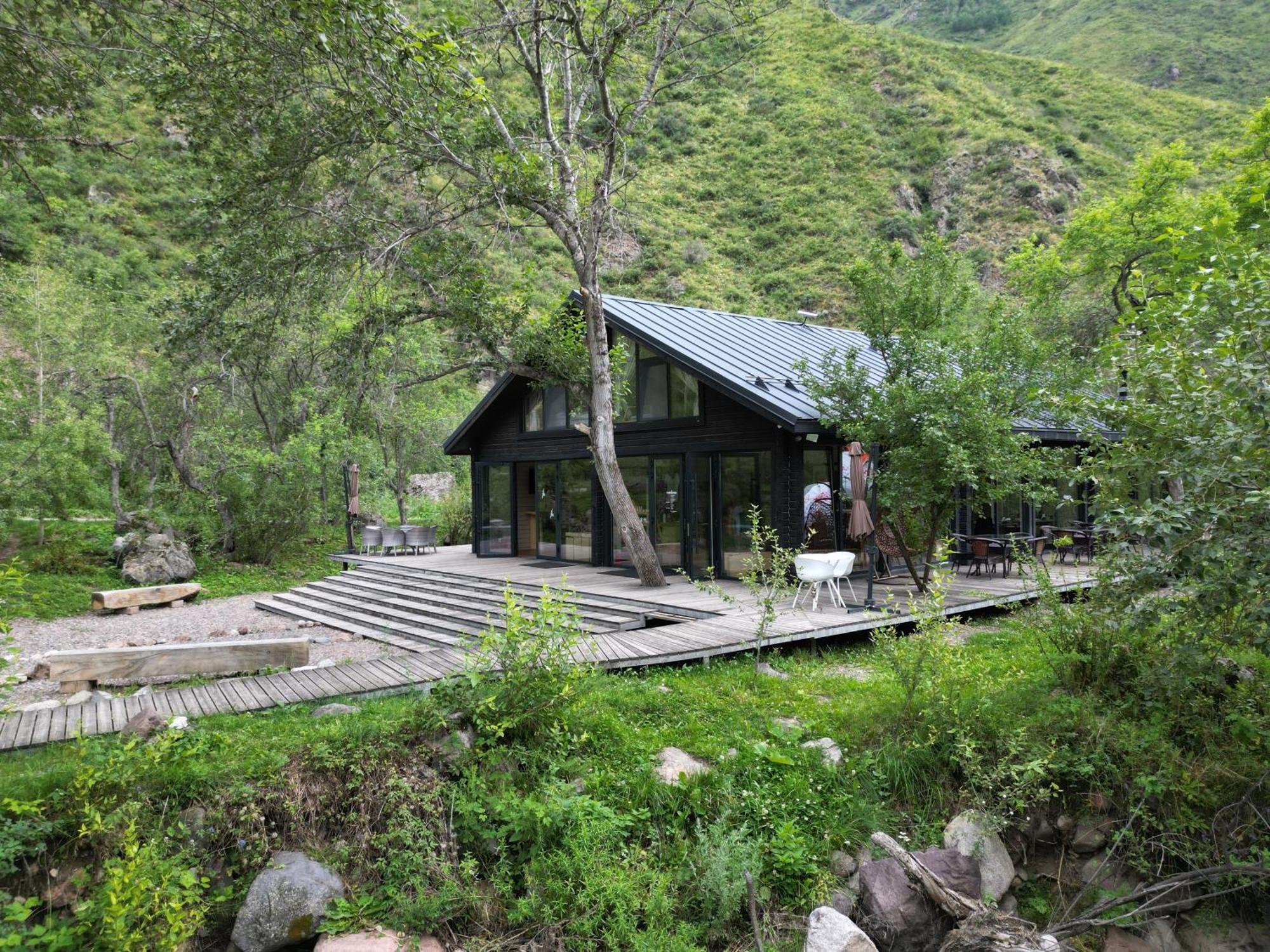 Turgensai Visitor Center Tauturgen